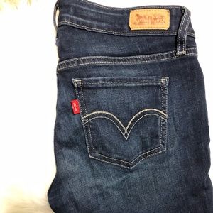 Junior Levi’s 535 Legging Jean Dark wash